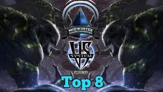 Midwinter Regional Top 8: Outriders (Smallwood) vs Outriders (Jan) VS System 2pcg