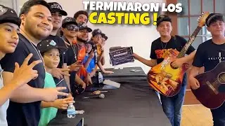 Los Soñadores Terminan el CASTING para los Nuevos integrantes// Quien pasó!?