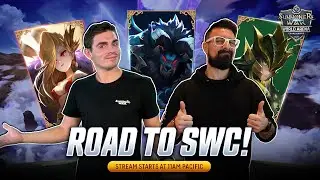 Road to SWC2024 feat. Evan & Stoic!