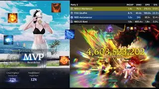 [Lost Ark] 5sp Eso Wardancer Showcase - Hard Aegir 1-2 (#1 1700- Parse)