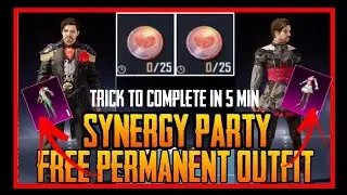 SYNERGY EVENT |4 PERMENANT LEGENDARY OUTFIT | VERA LEVEL 🔥 |LOS