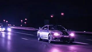 𝙎𝘼𝙆𝙐𝙍𝙀𝙔𝙀 - N i g h t D r i v e (Phonk x Wave)