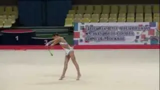 Баскакова Яна, булавы. Командное Первенство Москвы. 29.03.13