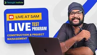 Live Test Program Day 9 CPM |Terzaghi Institute