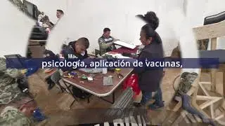 Brindamos atención médica de primer contacto a comunidades de difícil acceso