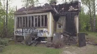 Abandoned House – Burned Dreams