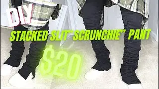 $20 DIY Stacked Side Slit 
