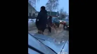 Королева дороги, Омск