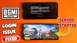How to fix BGMI Login Error, Notice Problem | BGMI Server Started 🔥