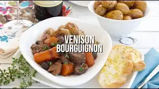 Venison Bourguignon Recipe