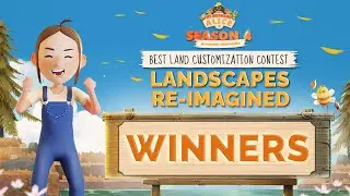 Alpha Season 4 | Landscapes Re-imagined Contest Winners