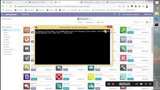 INCIAR FLECTRA POR CONSOLA WINDOWS, FLECTRA-BIN, ODOO-BIN