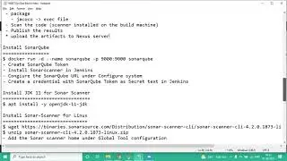 Day 7: Jenkins, Docker, Kubernetes, Sonarqube and Nexus