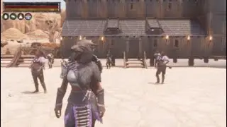THE WARMAKERS SANCTUARY. AKA, KLAEL'S STRONGHOLD. CONAN EXILES