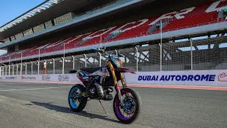 Two Stroke KTM Supermoto Build - Oldtimer Middle East