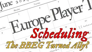Let Scheduling Affect Your Games | GM Diary