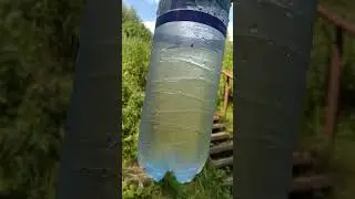 вода из родника ммммм