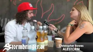 ALESTORM Interview 2015