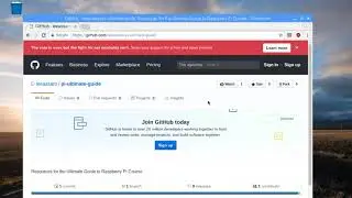 Downloading Code and Resources for the Course from Github