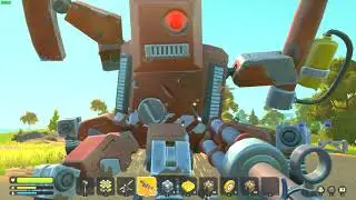 Scrap Mechanic: Sunday Drive