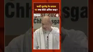 फर्जी मुठभेड़ के सवाल पर क्या बोले अमित शाह?  