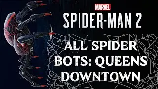DOWNTOWN BROOKLYN | SPIDER BOTS LOCATION | MARVEL'S SPIDERMAN 2 WALKTHROUGH [4K 60FPS]