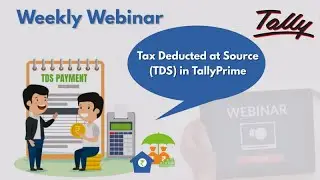 Live Webinar | TDS in Tally Prime | Rajlaxmi Solutions | New TDS Sec. 194Q