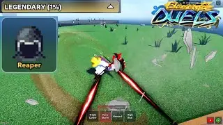 Roblox | Elemental Duels 🩸💀 พลังระดับนี้ไม่มีทะลุบล็อค (Reaper + Taekwondo)