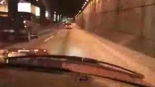 Greg's Ford Mustang SVO Freeway Pull