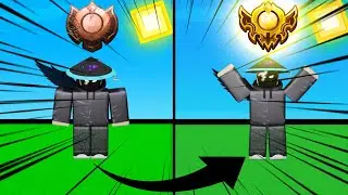 GETTING NIGHTMARE RANK ON KANOE GAMING'S ACCOUNT | Roblox Bedwars