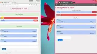 Chat System in PHP,,,,,,MySQL,,,,,,,,,Ajax.......Free Download Source Code