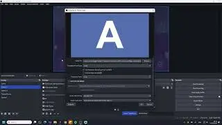 How to add Matte Stream Transition Stinger in OBS Studio