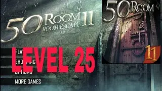 50 Room Escape 11 Level 25 Walkthrough