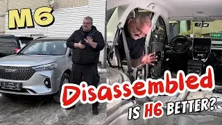 Is HAVAL M6 better than my old H6?