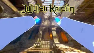 I Use Jujutsu Kaisen Mods In This Blade And Sorcery Dungeon Run!