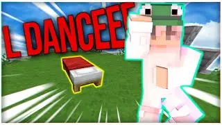 BEDWARS BUT I L DANCE ON EVERYONE