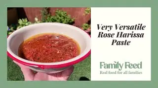 Rose Harissa Paste
