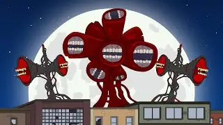 Siren Head Mega Mutant