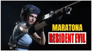FINAL RESIDENT EVIL 1 - MARATONA RESIDENT EVIL - Gameplay ao vivo - ps5