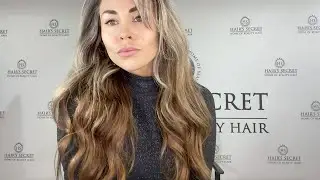 НАКЛАДНЫЕ ВОЛОСЫ НА ЗАКОЛКАХ HAIRS SECRET