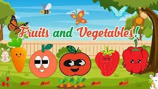 Fruits and Vegetables Adventure for Kids | Fun and Educational!