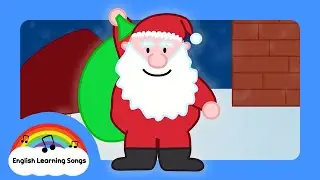 Santa's Coming Today | English Learning Songs