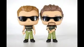 Scott Pilgrim VEGAN POLICE Funko Pop review