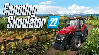 ✅Farming Simulator 22! 🚜ФЕРМЕРЫ В ДЕЛЕ, КОМБАЙН В АНГАРЕ:( 2К СТРИМ