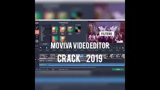 Movavi Video Editor 15 Plus Full+Crack Yapma 2019  (Sesli Kolay Anlatım)