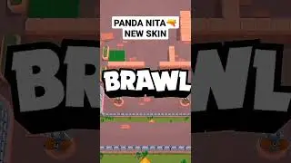 Brawl Stars New Panda Nita Skin & Gameplay 