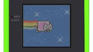 Nyan Cat Real GameBoy/Color rom