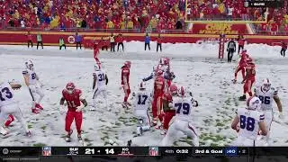 SLD BUF vs KC S2 AFC Championship