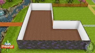 The Sims FreePlay Комнаты в форме буквы Г Прохождение Симс ФриПлей