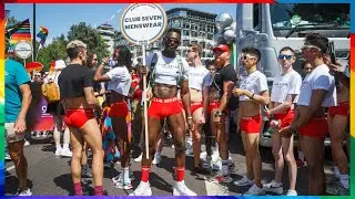 25 Hot Guys (Including Trans) At London Pride Parade 2024